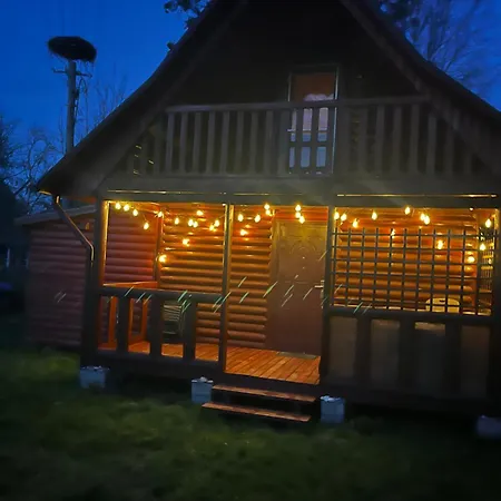 Nyaraló Zacisze Nad Jeziorem- Prywatny Blisko Morza Jezierzany