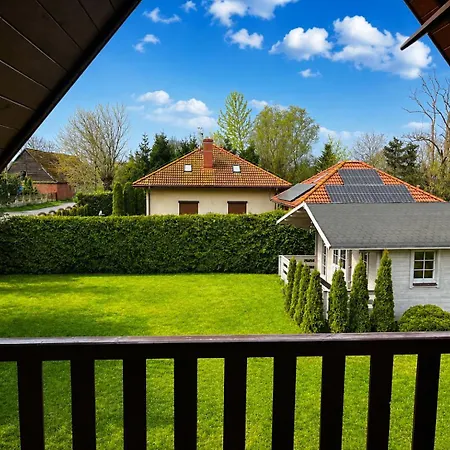 Zacisze Nad Jeziorem- Prywatny Blisko Morza Holiday home *