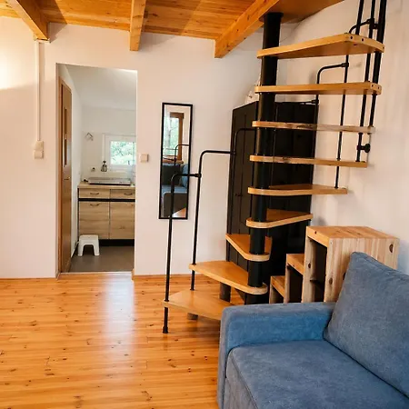 Holiday home Zacisze Nad Jeziorem- Prywatny Blisko Morza *